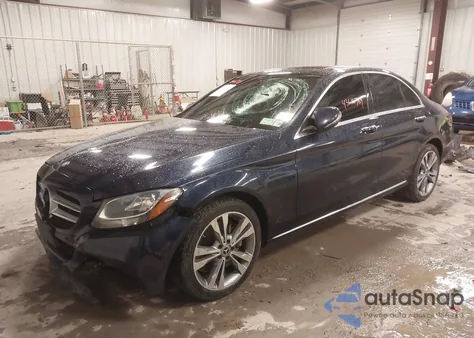 2017 Mercedes-Benz C 300 4Matic from USA, damaged, VIN 55SWF4KB9HU221252